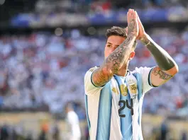 Enzo Fernandez is Manchester City’s top target