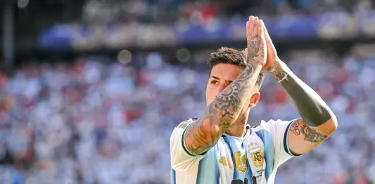 Enzo Fernandez is Manchester City’s top target