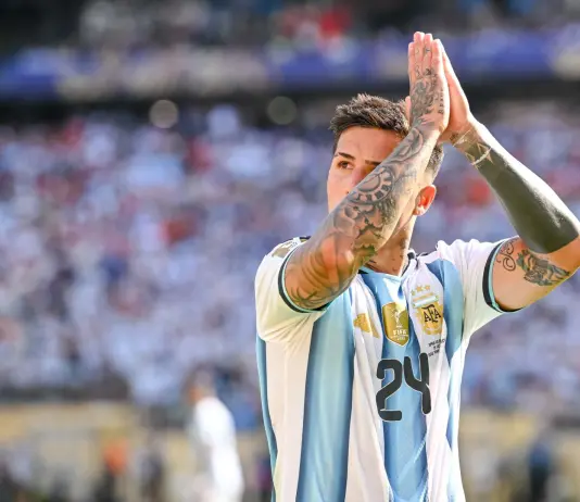 Enzo Fernandez is Manchester City’s top target