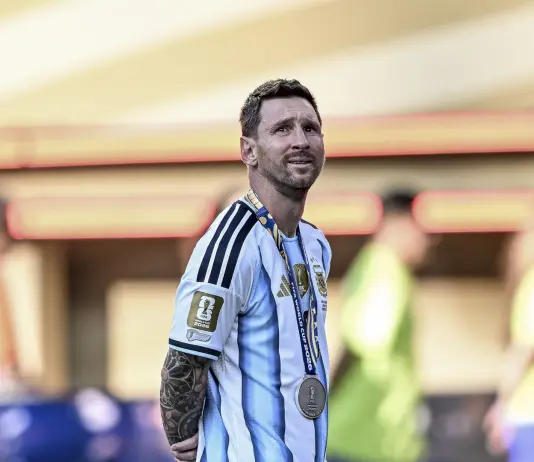 Lionel Messi will receive an honorary degree from the University of Buenos Aires