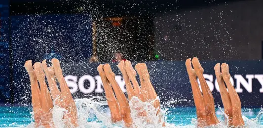 Nuoto artistico, Italia di bronzo nel Team Tech agli Europei di Parigi