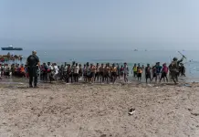 Immigrazione, la Guardia Civil spagnola avvia l’installazione di una nuova barriera marittima a Melilla