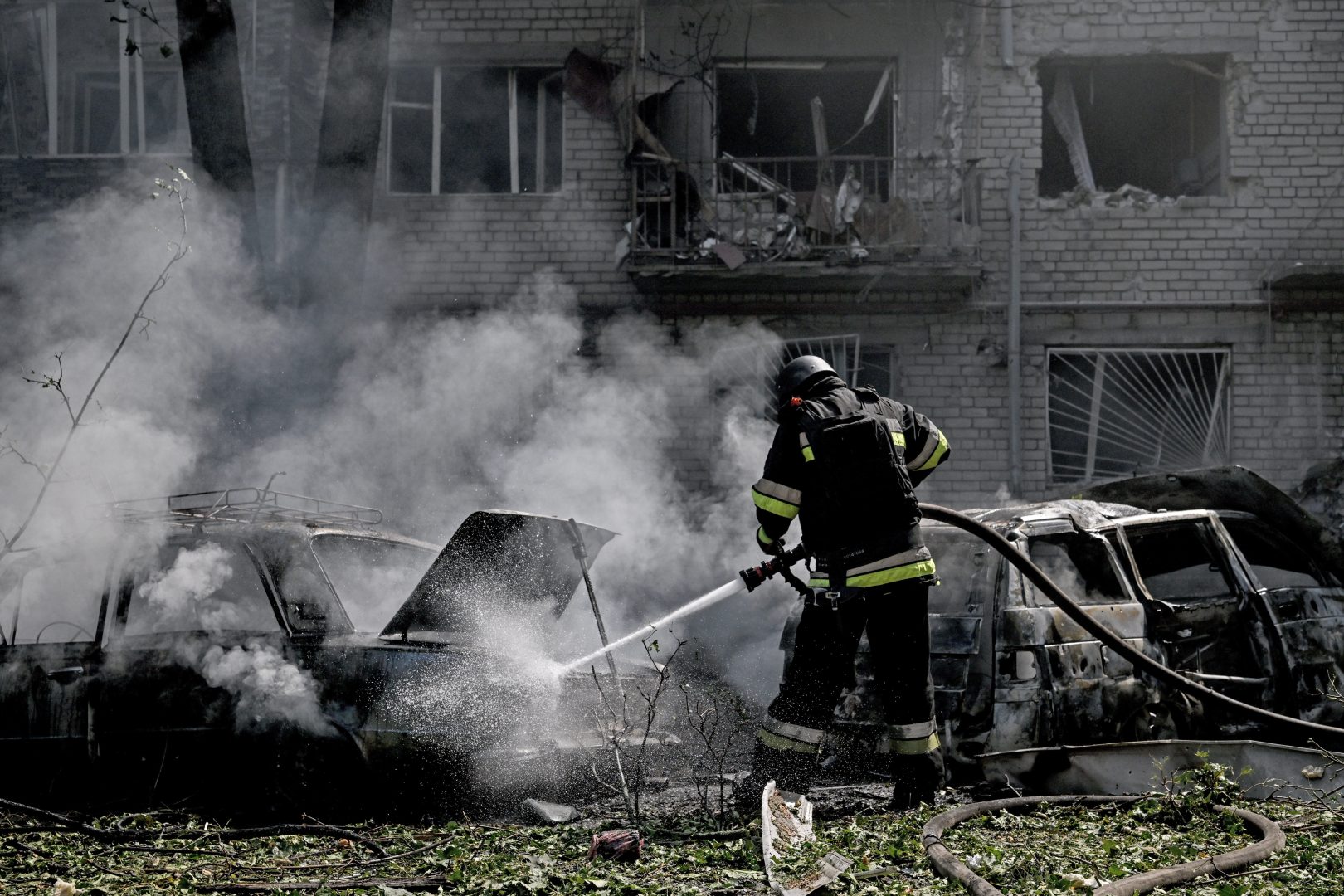 Ucraina, raid russi a Zaporizhzhia e Kiev: 5 morti e 20 feriti