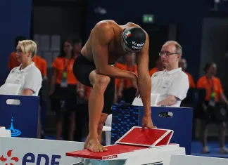 Nuoto, Europei Parigi: Ceccon bronzo nei 200 dorso con record italiano