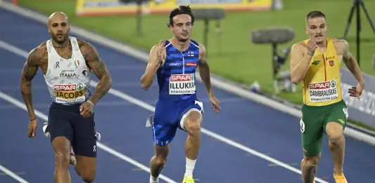 Atletica, Europei finiti per Jacobs: sospetta distrazione muscolare all’adduttore
