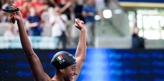 Italia da sogno a Parigi: record del mondo di Curtis nei 50 dorso, 4X100 donne d’argento, Ceccon e Pilato di bronzo