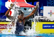 Sara Curtis nella leggenda: oro e record del mondo nei 50 dorso agli Europei di Parigi