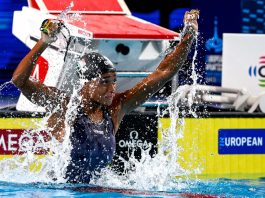 Sara Curtis nella leggenda: oro e record del mondo nei 50 dorso agli Europei di Parigi