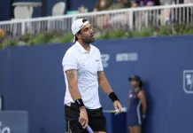 Masters 1000 di Cincinnati, Berrettini eliminato al secondo turno da Lehecka