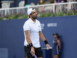 Masters 1000 di Cincinnati, Berrettini eliminato al secondo turno da Lehecka