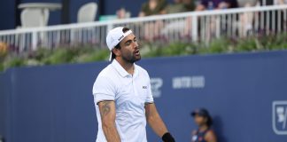 Masters 1000 di Cincinnati, Berrettini eliminato al secondo turno da Lehecka