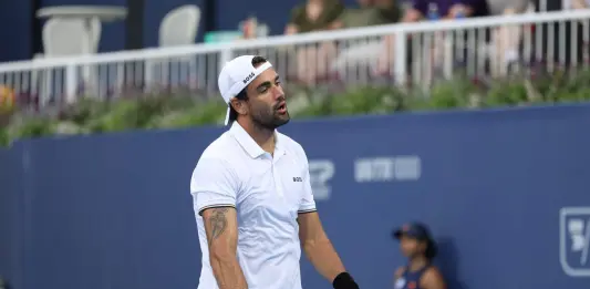 Masters 1000 di Cincinnati, Berrettini eliminato al secondo turno da Lehecka