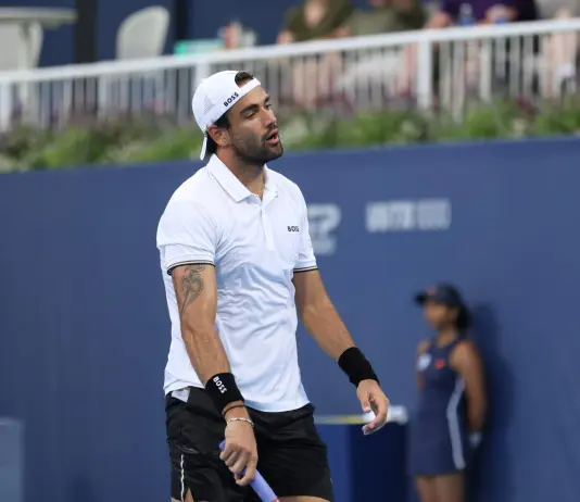 Masters 1000 di Cincinnati, Berrettini eliminato al secondo turno da Lehecka