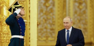 Libya, Saddam Haftar meets with Putin in Moscow