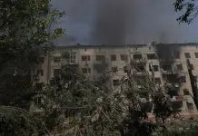 Ucraina, massiccio attacco missilistico su Kiev: colpito un ospedale pediatrico, 12 morti