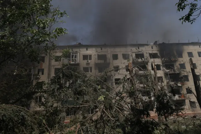 Attacchi in Ucraina