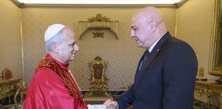 Lebanon, Aoun thanks Pope Leo XIV for his support