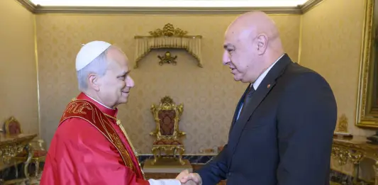 Lebanon: Aoun thanks Pope Leo XIV for his support