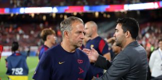 Barcelona, Deco: “A striker? We’re working on it”