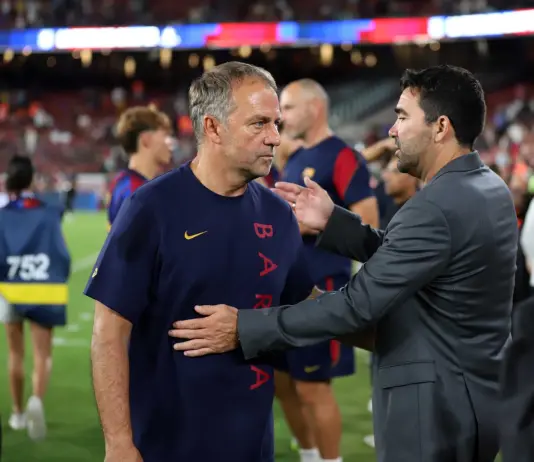 Barcelona, Deco: “A striker? We’re working on it”