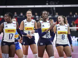 Volley, Europei: le azzurre travolgono 3-0 anche Montenegro