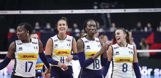 L’Italia batte anche la Francia agli Europei di volley, azzurre di Velasco prime nella pool D