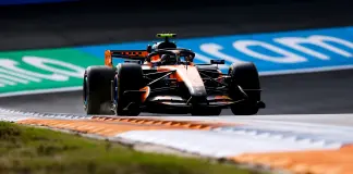 F1, Norris in pole in Olanda davanti a Russell e Antonelli. Indietro le Ferrari: 5° Hamilton, 6° Leclerc