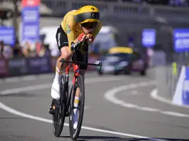 Leknessund vince la settima tappa della Vuelta, Pogacar allunga nella generale