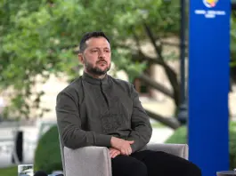 Ucraina, Zelensky “Vogliamo la pace, ma non siamo pronti ad arrenderci”