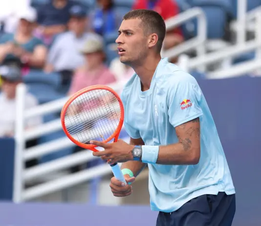 Us Open, doppio misto: Cobolli/Bencic battono Alcaraz/S.Williams e volano in semifinale