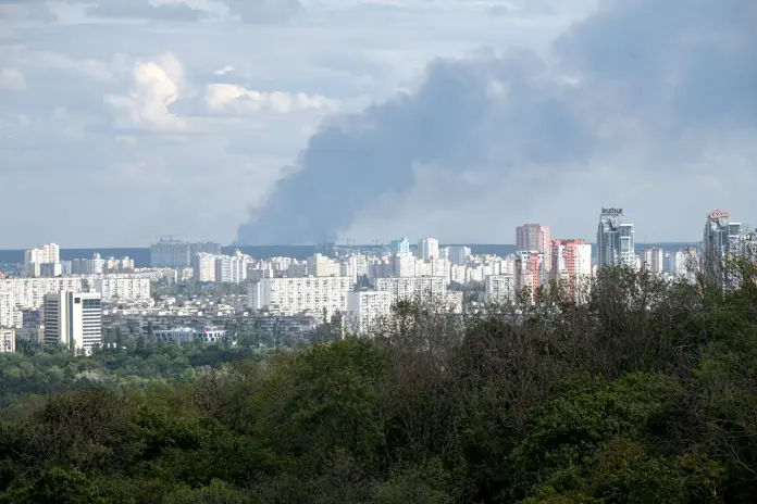 Ucraina raid su Kiev