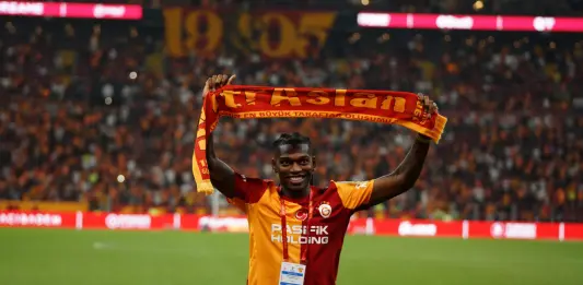 Rafael Leao is a new Galatasaray player