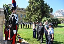 A Ficuzza il 49°anniversario dell’eccidio del Tenente Colonnello Giuseppe Russo