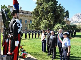 A Ficuzza il 49°anniversario dell’eccidio del Tenente Colonnello Giuseppe Russo