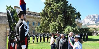 A Ficuzza il 49°anniversario dell’eccidio del Tenente Colonnello Giuseppe Russo
