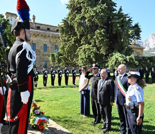 A Ficuzza il 49°anniversario dell’eccidio del Tenente Colonnello Giuseppe Russo