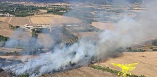 La Sardegna nella morsa degli incendi, riprende vigore il rogo di Bortigiadas in Gallura