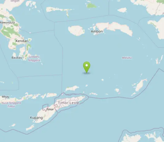 Nuovo terremoto in Indonesia, scossa di magnitudo 6.1 in mare a est del Paese