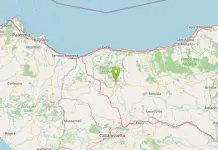 Terremoto sulle Madonie nel Palermitano, scossa di magnitudo 3.3