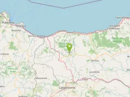 Terremoto sulle Madonie nel Palermitano, scossa di magnitudo 3.3