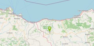 Terremoto sulle Madonie nel Palermitano, scossa di magnitudo 3.3