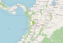Terremoto di magnitudo 7.4 in Colombia, scossa avvertita in gran parte del Paese