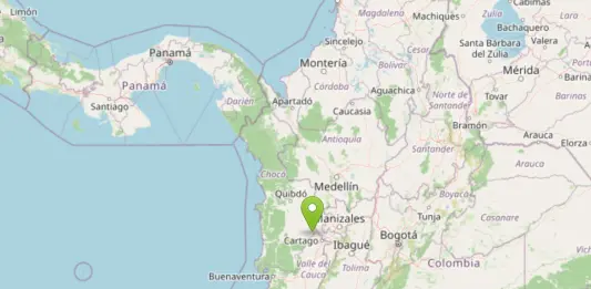 Terremoto di magnitudo 7.4 in Colombia, scossa avvertita in gran parte del Paese