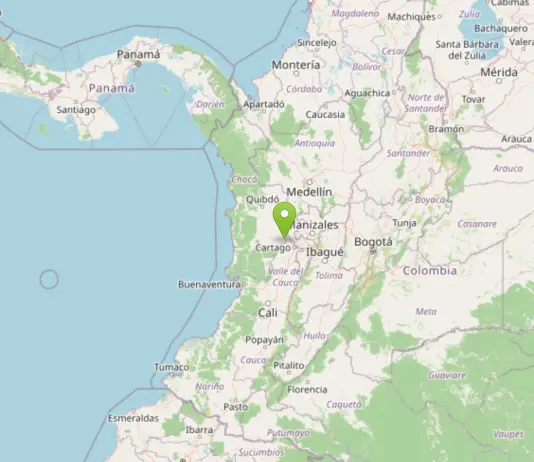 Terremoto di magnitudo 7.4 in Colombia, scossa avvertita in gran parte del Paese: crolli e feriti