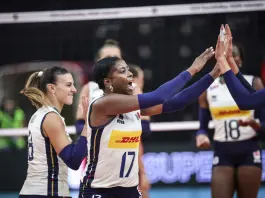 Eurovolley femminile, l’Italia di Velasco parte con un 3-0 alla Croazia