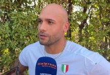 Staffettisti azzurri in raduno in vista degli Europei, Jacobs “Non me ne sono mai andato, mi sento quasi come nel 2021” / Video