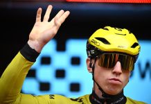 Brennan concede il bis e vince la quinta tappa della Vuelta 2026, Pogacar sempre in rosso