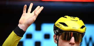 Brennan concede il bis e vince la quinta tappa della Vuelta 2026, Pogacar sempre in rosso