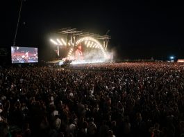 Jovanotti a Catanzaro, una grande festa in musica con 30mila spettatori