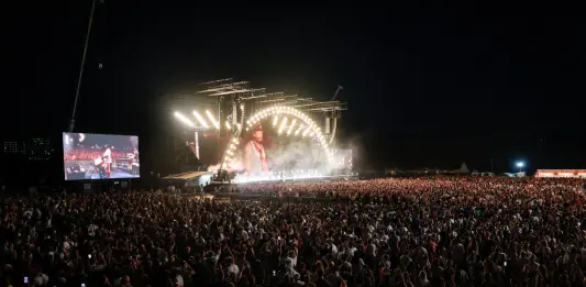 Jovanotti a Catanzaro, una grande festa in musica con 30mila spettatori